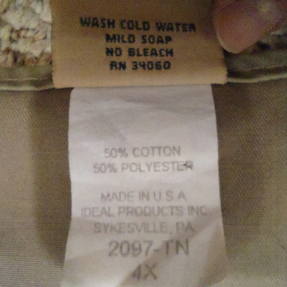 Vintage Ideal Khaki Multi-Function Sport/Travel V… - image 4